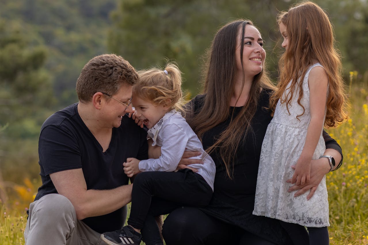 Nicolette van Dam en haar liefdevolle gezinsleven